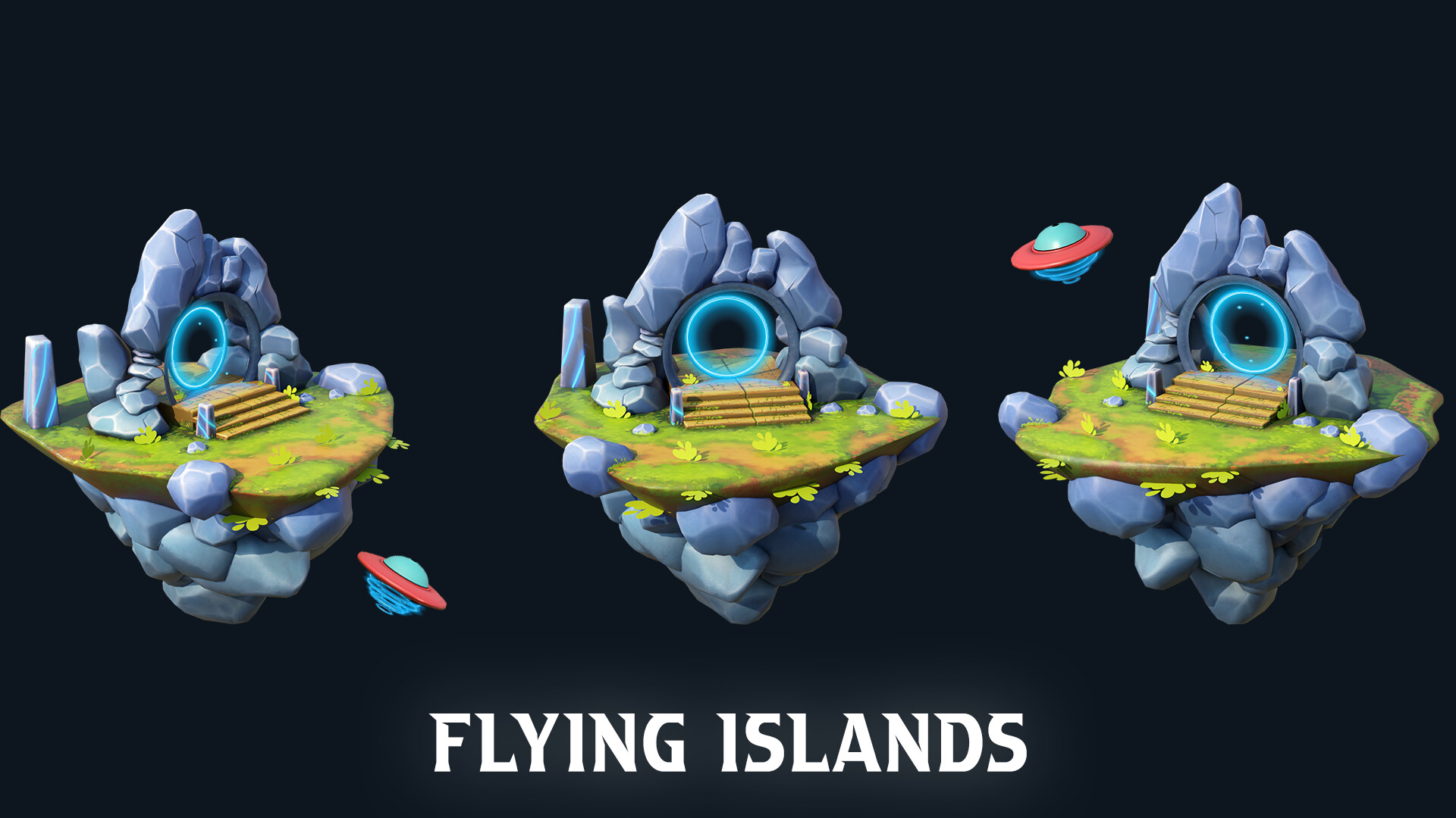 Flying Islands — önizləmə
