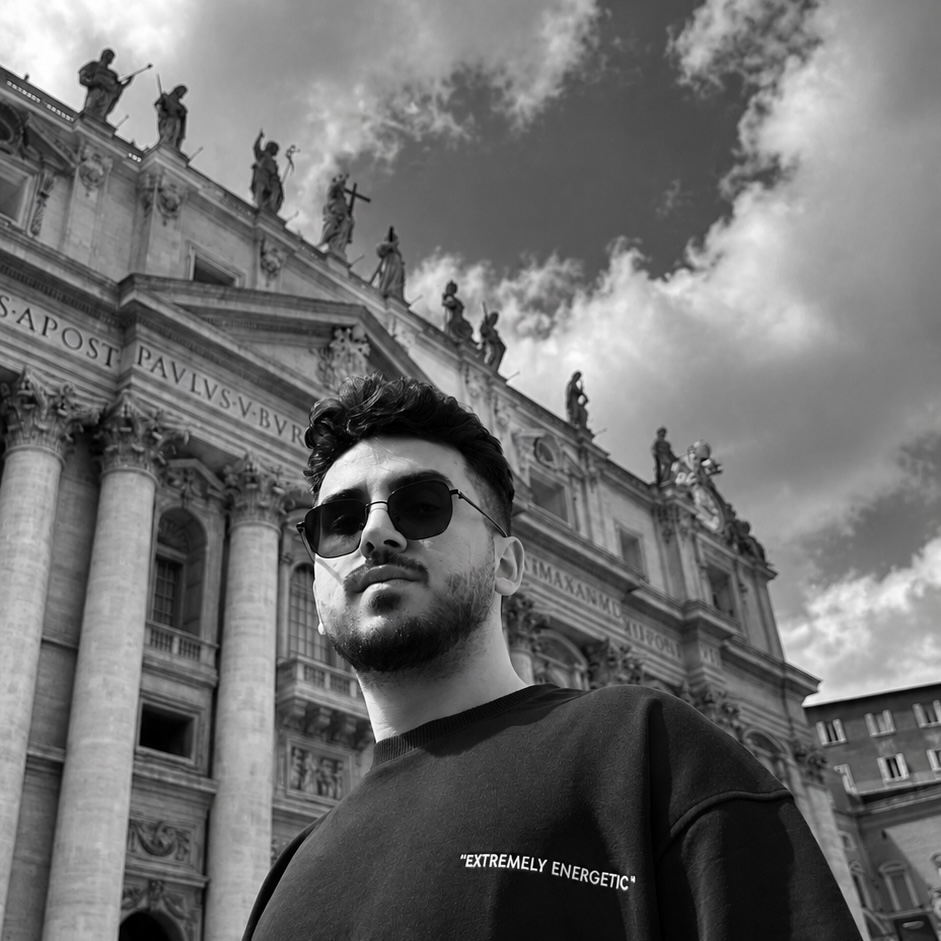 Portrait of Farid Dunyamaliyev
