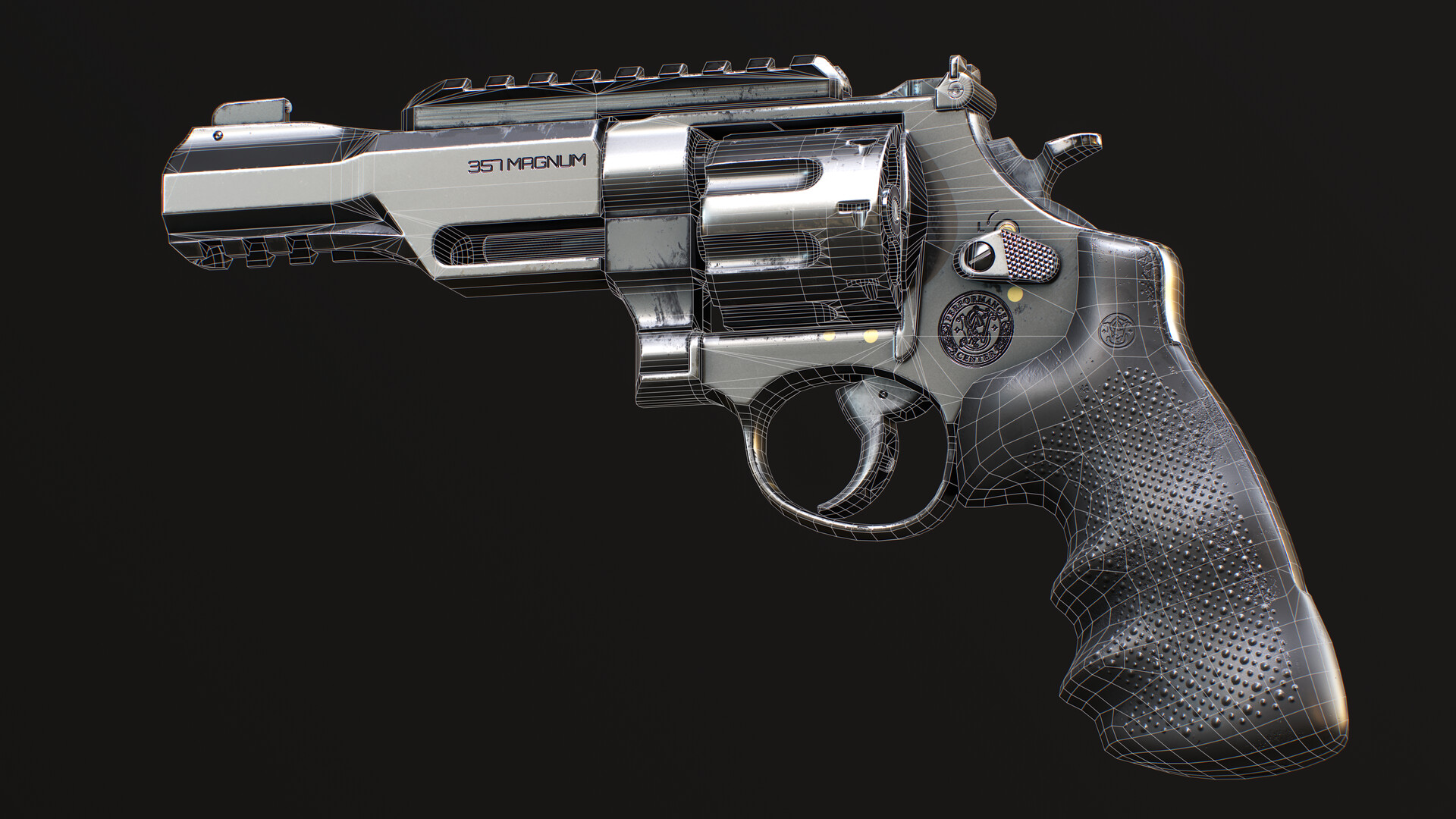 M327 M&P R8 5" Heavyweight Revolver  preview